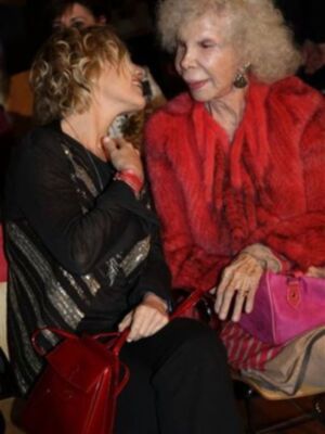 Las fotos más cariñosas de Fran y Eugenia con la Duquesa de Alba