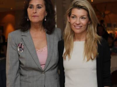 Patricia Rato vuelve a sonreír tras su separación matrimonial