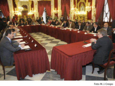 El plan de empleo de diputación se aplicará en 30 municipios de la provincia de Cádiz