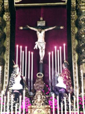 Galería del Altar y Quinario de la Hermandad de la Siete Palabra