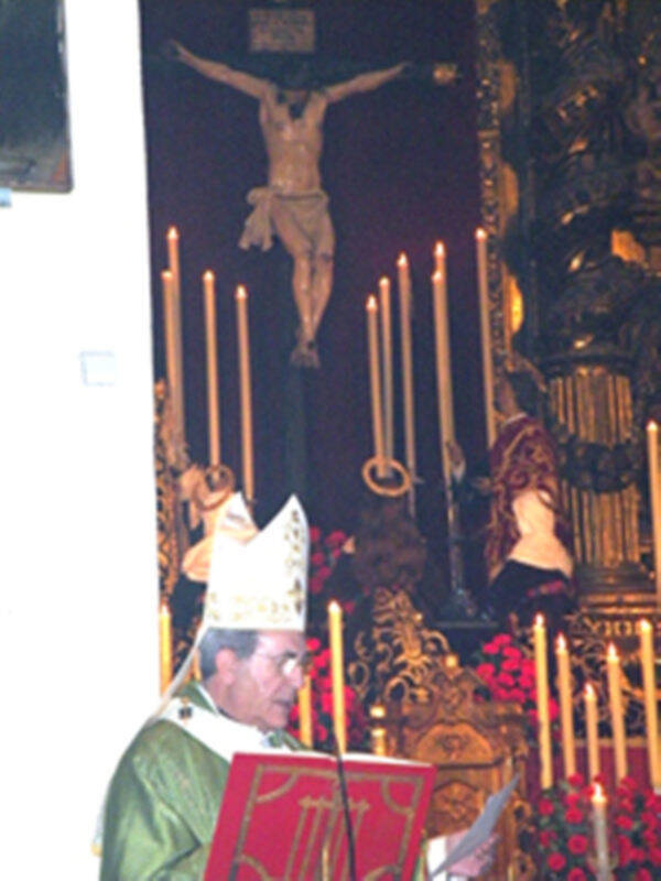 Galería del Altar y Quinario de la Hermandad de la Siete Palabra
