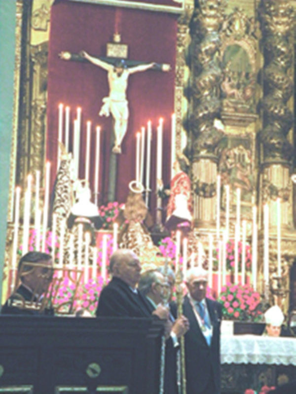 Galería del Altar y Quinario de la Hermandad de la Siete Palabra