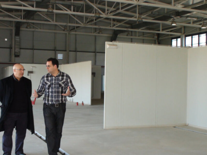 El ayuntamiento de Chipiona  recepcionará las obras del mercado de abastos provisional