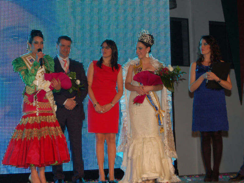 Mª del Mar Mellado Hernández Perla del Carnaval 2010(Chipiona)
