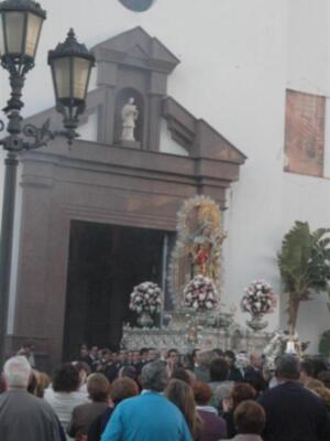 Crónica y Galería de imágenes del Encuentro de Hdades. del Rosario de Andalucía en Fuengirola‏