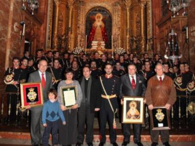 Estreno marcha "Lagrimas de Vida" dedicada a Donantes de Órganos