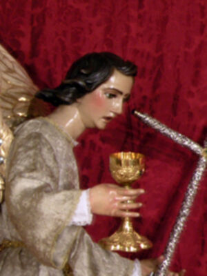 Galería del Altar y Solemne Quinario en honor de Ntro. Sr Jesucristo Orando en el Huerto de la Hermandad de Monte-Sión