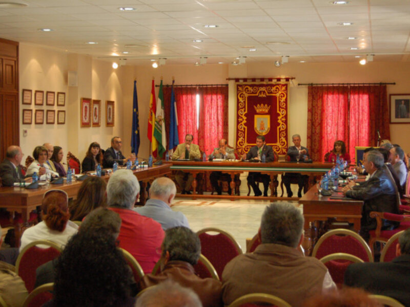 El ayuntamiento conmemoró el Día de Andalucía con la celebración de una pleno extraordinario(Chipiona)
