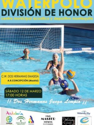 Ante la Concha madrileña en Montequinto, a proseguir la recuperación sevillana en la División de Honor femenina de waterpolo