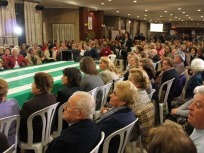 Miguel Ángel Nogales asistió a la gala benéfica a favor de la asociación de Alzheimer Setefilla