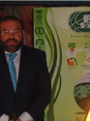 Rafael Rojano encara con ilusión los actos de celebración del 25 aniversario FAB