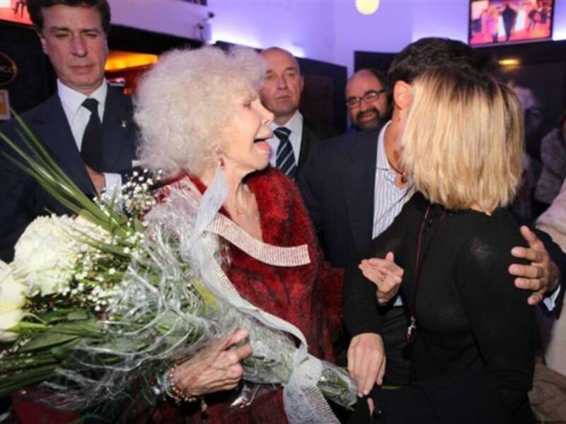 Las fotos más cariñosas de Fran y Eugenia con la Duquesa de Alba