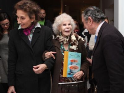 La Duquesa de Alba elige un menú de bodas