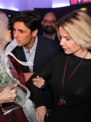 Las fotos más cariñosas de Fran y Eugenia con la Duquesa de Alba