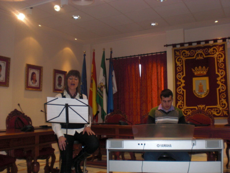 Emotivo homenaje del Centro de Educación de Adultos a García Lorca  por  el 75 aniversario de su muerte 