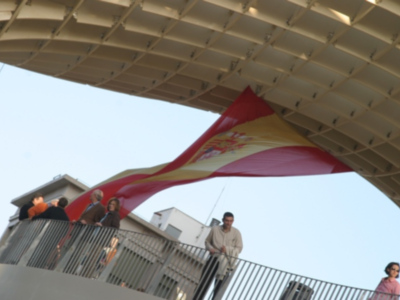 La Plaza de la Encarnación da paso a Metropol Parasol