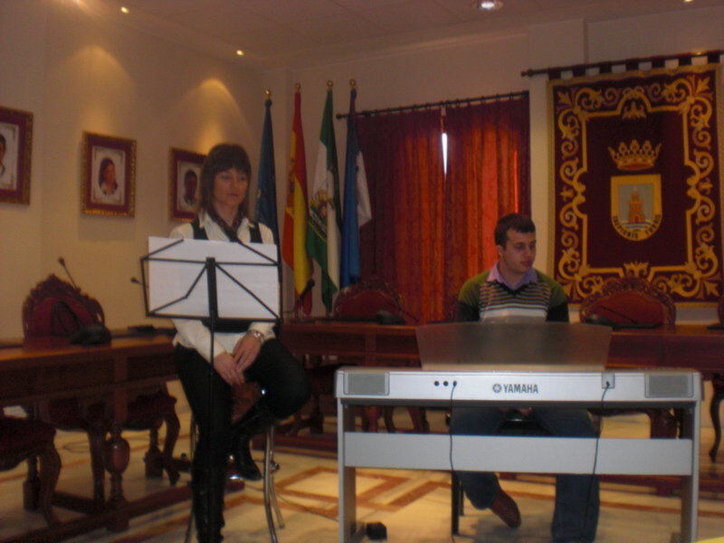 Emotivo homenaje del Centro de Educación de Adultos a García Lorca  por  el 75 aniversario de su muerte 
