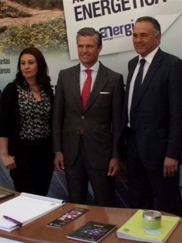 Carlos Herrera inaugura Floraurbana 2011, la feria medioambiental más importante de Andalucía