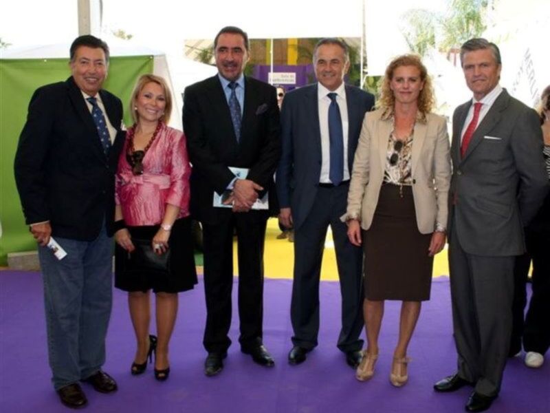 Carlos Herrera inaugura Floraurbana 2011, la feria medioambiental más importante de Andalucía