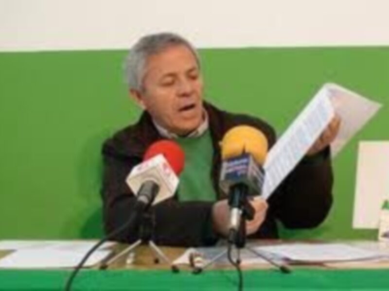 Propaganda socialista del Sr. alcalde a costa de los chipioneros y chipioneras.