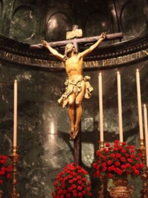 Curro Romero, primera salida pública tras salir del hospital para hacerse hermano del cachorro junto a Carmen Tello y Cayetana de Alba