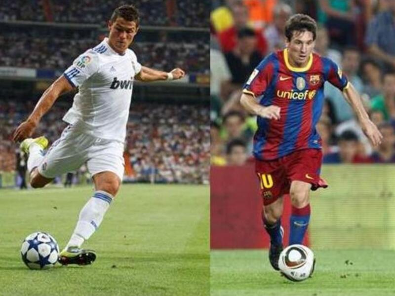 Real Madrid VC FC Barcelona en laSexta