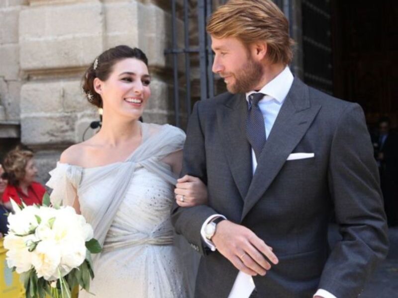 Bertín Osborne, padrino de boda de su hija Eugenia