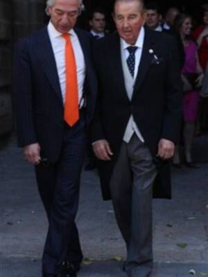 Bertín Osborne, padrino de boda de su hija Eugenia