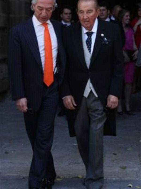 Bertín Osborne, padrino de boda de su hija Eugenia