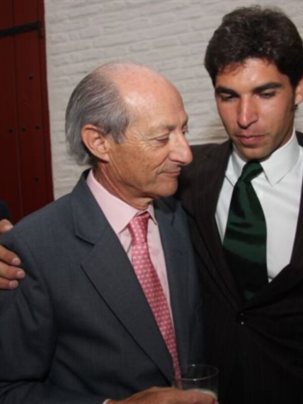 Fallece en un accidente de tráfico el ganadero Juan Pedro Domecq 