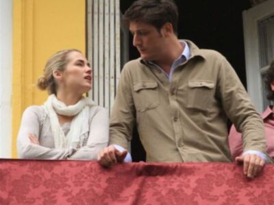 Luis Medina y su novia Amanda Hearst, las fotos mas cariñosas que confirman su reconciliación