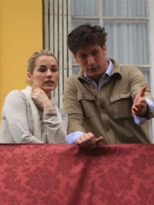 Luis Medina y su novia Amanda Hearst, las fotos mas cariñosas que confirman su reconciliación