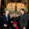 El Obispo auxiliar entregó el Bastón de Mando del Colegio de Abogados a su Patrona La Inmaculada.