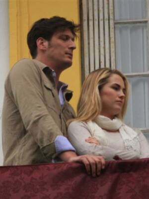 Luis Medina y su novia Amanda Hearst, las fotos mas cariñosas que confirman su reconciliación