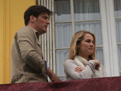 Luis Medina y su novia Amanda Hearst, las fotos mas cariñosas que confirman su reconciliación