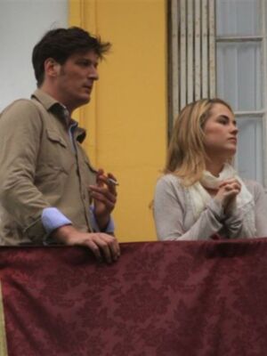 Luis Medina y su novia Amanda Hearst, las fotos mas cariñosas que confirman su reconciliación