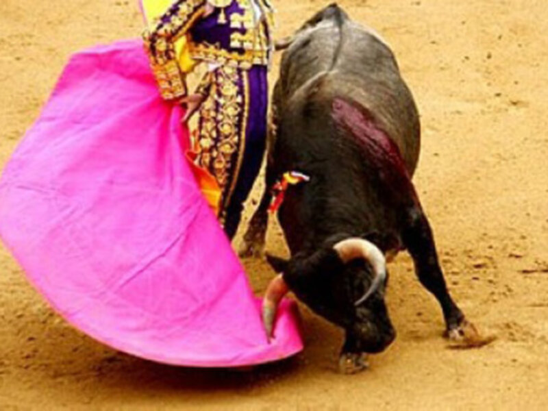 Cambio de tercio a lo Pascual Gonzalez