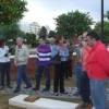 La coalición partido andalucista y Compromiso con Lora se reunió con los vecinos del zahornil