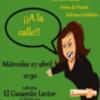 A la calle, poesía al aire libre