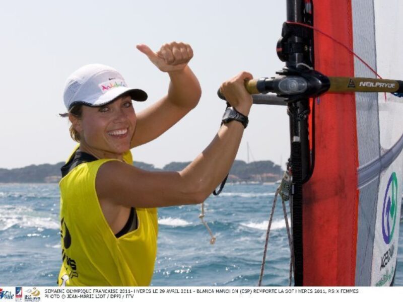 Blanca Manchón se proclama campeona de la Semana Olímpica de Francia
