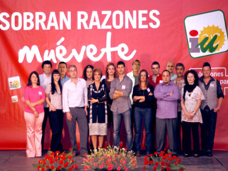 Izquierda Unida de Chipiona presenta una  lista joven, preparada y renovada.(Chipiona)