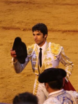 Cayetano en la maestranza