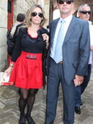 Cayetano en la maestranza