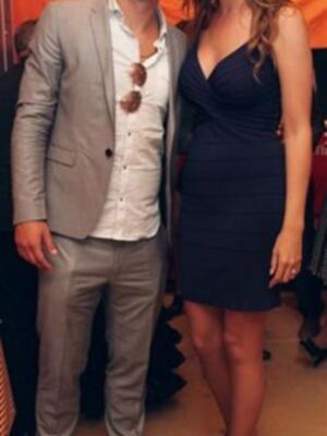 Elisabeth Reyes posa por primera vez con su novio el futbolista del Sevilla Alexis 