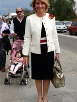 Muchas caras conocidas en la feria de Sevilla 