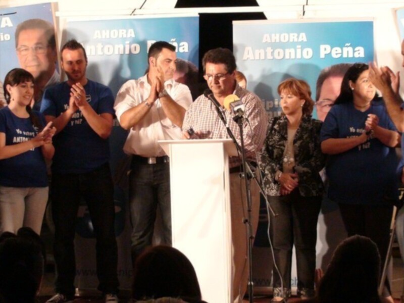 Antonio Peña agradece el buen recibimiento en Camacho Baños(Chipiona)