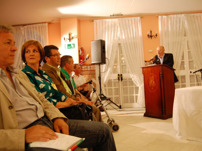 Celebradas II jornadas informativas energías renovables en Chipiona con la ausencia del alcalde