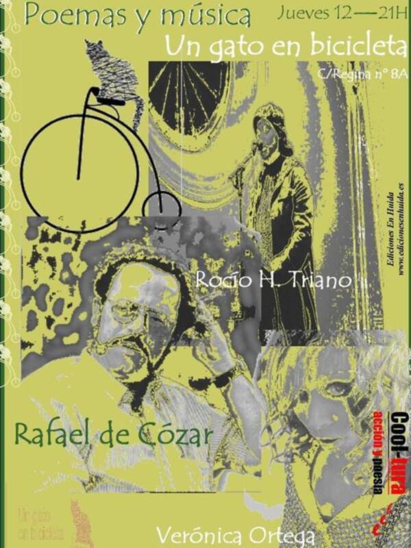 Poemas y música con Rafael de Cózar y Rocío Hernández Triano