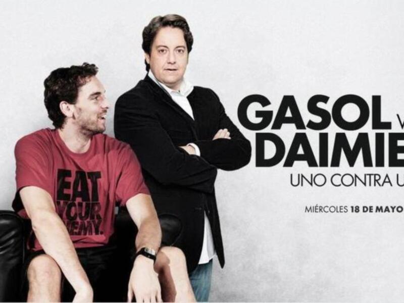 Gasol vs Daimiel; 1 contra 1 en   CANAL+
