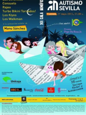 La Gala de Autismo Sevilla, de nuevo en el Club Náutico